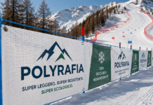 Guandong, Poly-rafia: il banner leggero e riciclabile per nuove applicazioni
