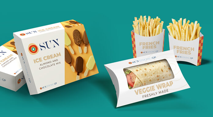 Da Burgo Sun Strong GP, il nuovo cartoncino GC2 per il food packaging