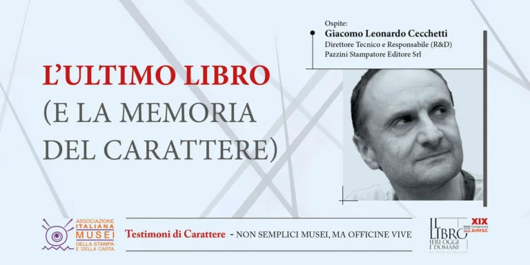 Tra tipografia e innovazione: il doppio sguardo di Giacomo Leonardo Cecchetti