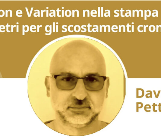 Deviation e Variation: il controllo del colore nella stampa offset
