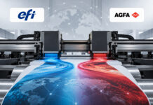 Le attività inkjet industriali di EFI e Agfa DPS confluiranno in una nuova società