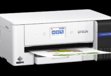 Epson SureColor F300: nuova stampante a sublimazione in formato A3