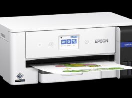 Epson SureColor F300: nuova stampante a sublimazione in formato A3