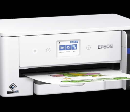 Epson SureColor F300: nuova stampante a sublimazione in formato A3