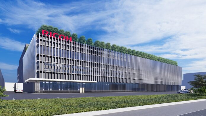 Nuovo stabilimento Ricoh in Giappone