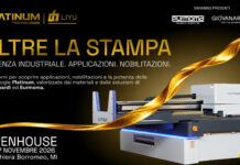 Liyu Italia, tre giornate dedicate alla stampa industriale e alle nobilitazioni