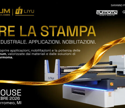 Liyu Italia, tre giornate dedicate alla stampa industriale e alle nobilitazioni