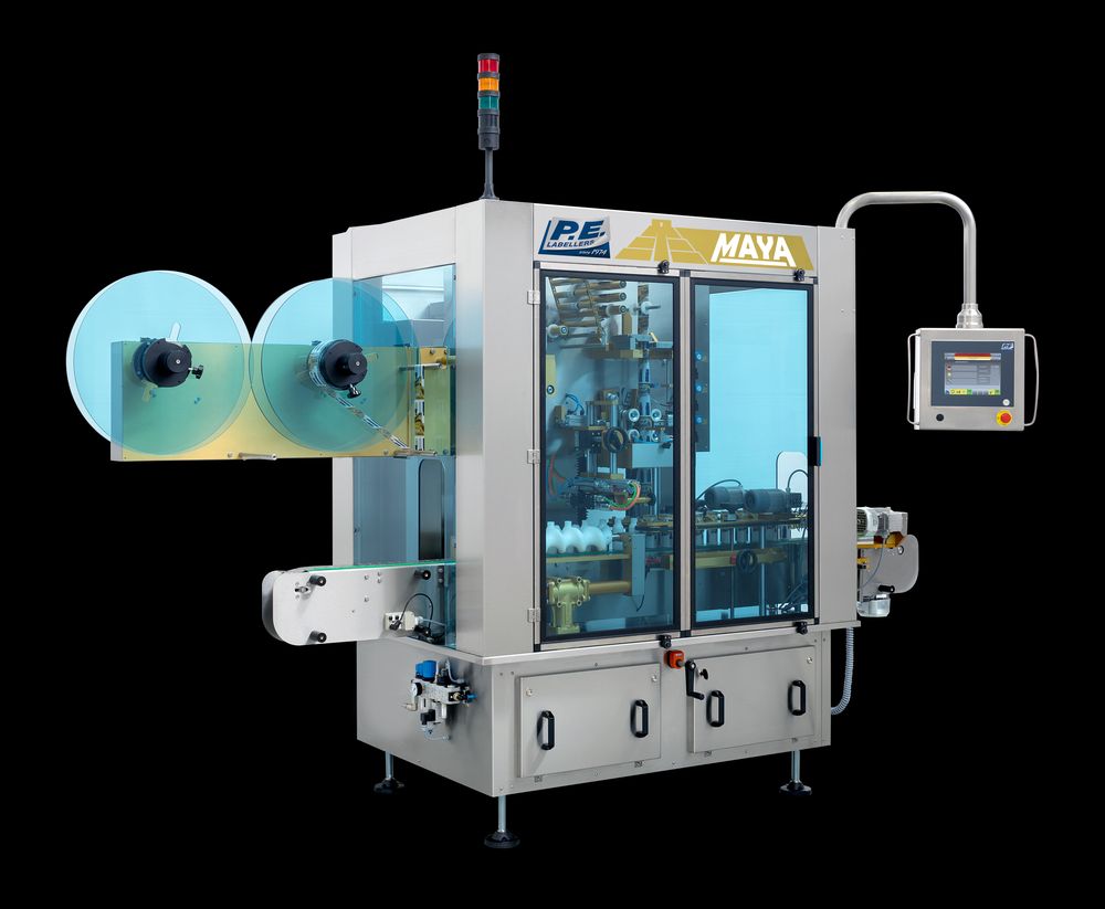Industrial labelling machines: a 360° display of technology at ...