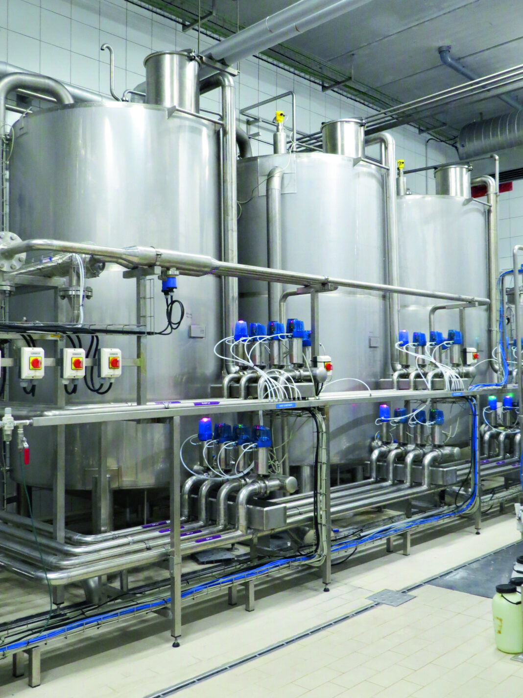 Level measurement of liquids and solids - Italian Food Tech