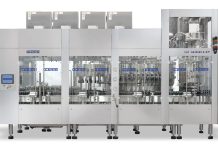 Filling of foamy and carbonated beverages