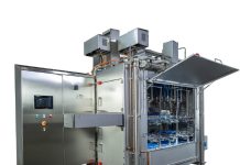 Automatic production of Burrata cheese