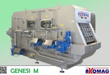 Recycling: bottle washing machine