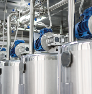 Level indicators, a key factor in food processing