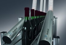 Removal of water droplets or moisture residues