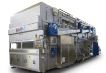 Bottle washing machines, for large users