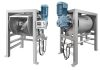 Tubular mixers for soft, extruded and drop biscuits