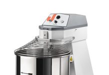 Compact mixers for bakery and pizzeria