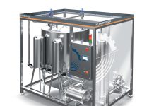 The brine in the dairy industry