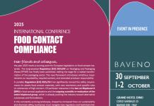 Don’t miss the Food Contact Compliance Conference in Baveno