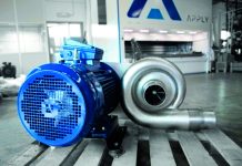 Bottling line drying tunnels