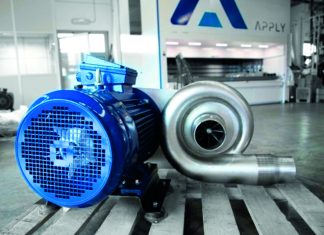 Bottling line drying tunnels