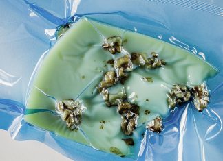 Vacuum pouches provide visible quality