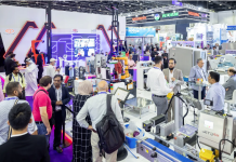 Gulfood Manufacturing 2025 in Dubai, a key event for the food and beverage sector.