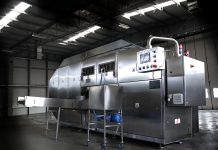 Production of ice cream cones and wafers