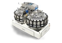 Weighing machine with 28 heads with 28 heads