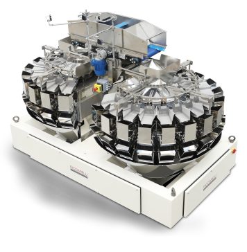 Weighing machine with 28 heads with 28 heads