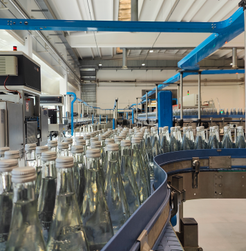 Tailor-made bottling lines in just a few minutes