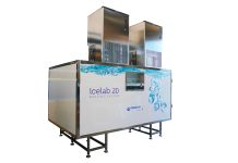 Food grade ice compliant with HACCP standards