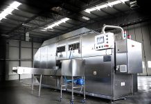 Production of ice cream cones and wafers