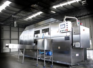 Production of ice cream cones and wafers