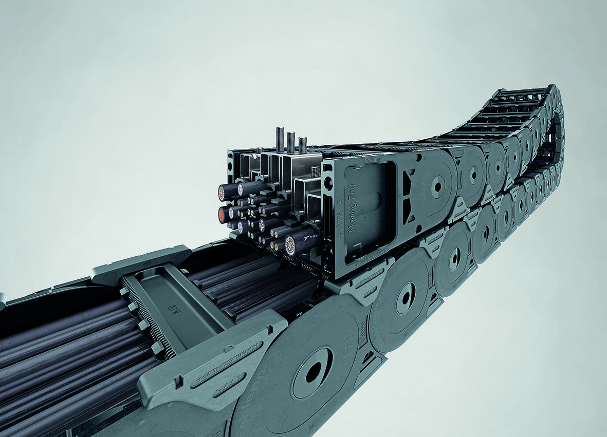 Modular Chain Components Modular solutions with cable chains - Italian Food Tech