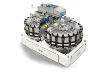 Weighing machine with 28 heads