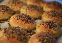 New strategies for mitigating acrylamide formation in pizza and bread