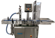 Liquid and dense product filling machines