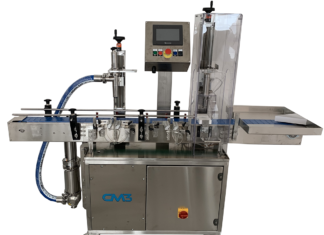 Liquid and dense product filling machines