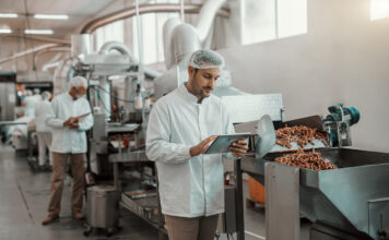 Hyperspectral imaging, the latest frontiers in production line inspection