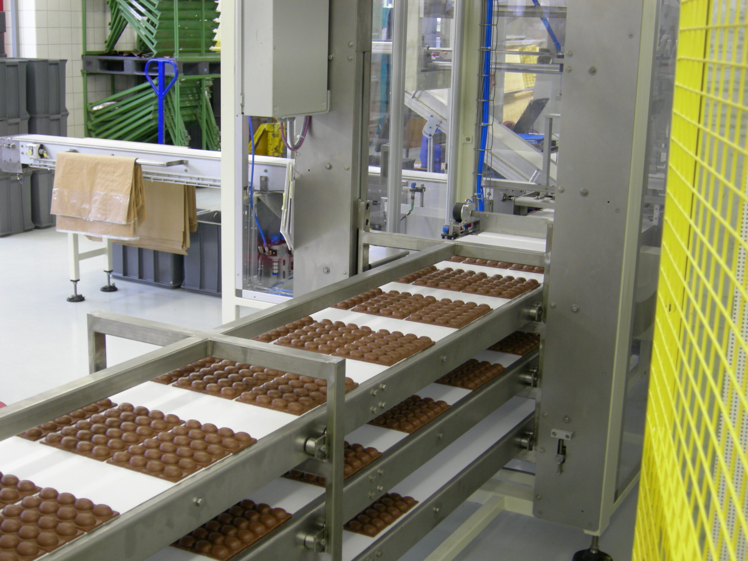 Optimising snack production lines - Italian Food Tech