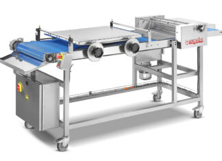 Moulder for baguettes and long bread