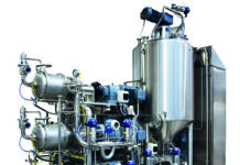 Turbo mixers for cream or liquid batters