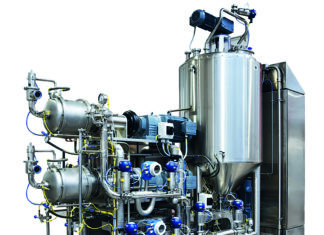 Turbo mixers for cream or liquid batters
