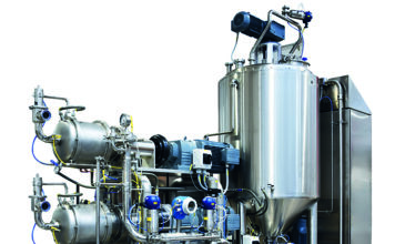 Turbo mixers for cream or liquid batters