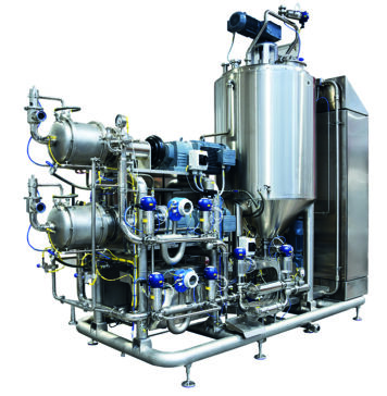 Turbo mixers for cream or liquid batters