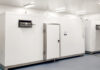 Process rooms in food production