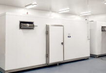 Process rooms in food production