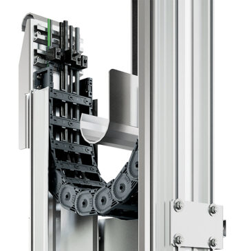 Vertical Guides for intralogistics