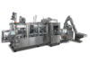 Filling machines for viscous products